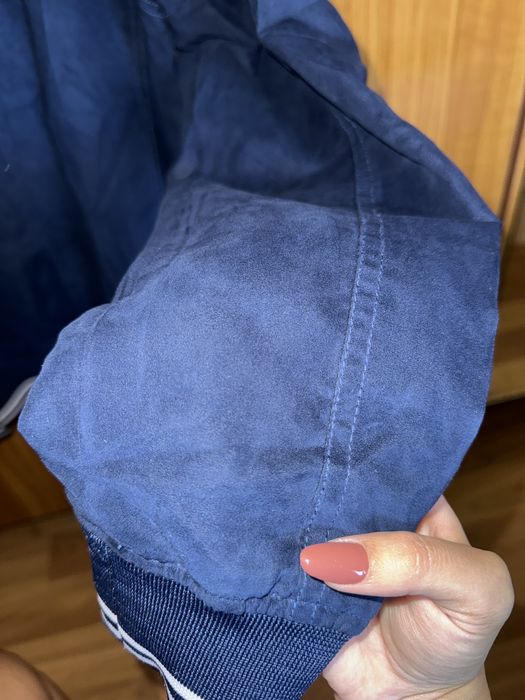 Jacheta piele intoarsa M