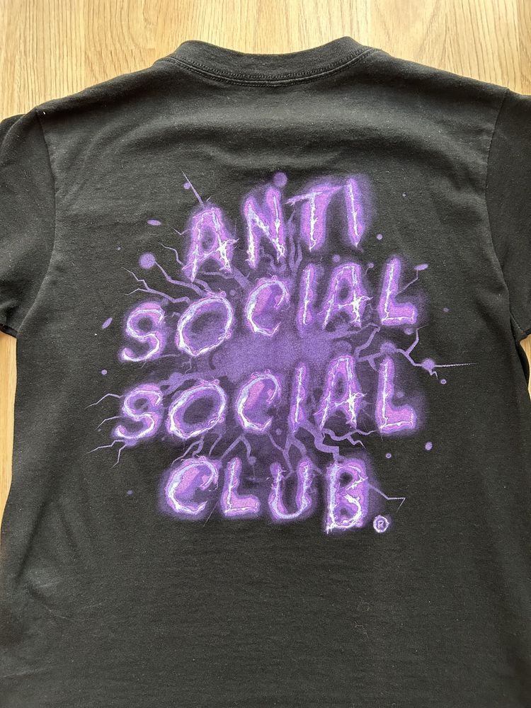 Tricou Anti Social