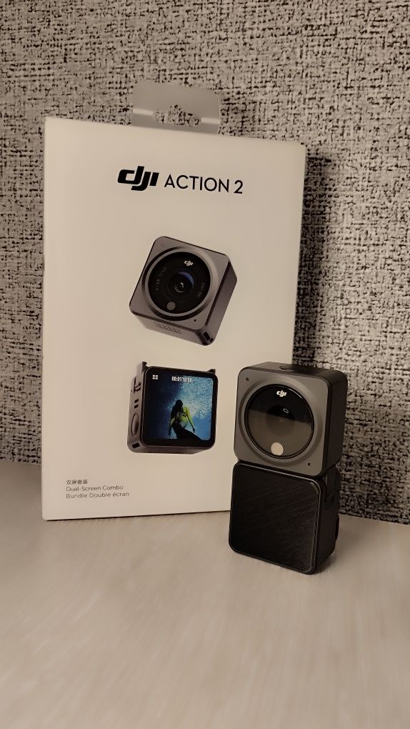 Dji action 2 dual-screen combo