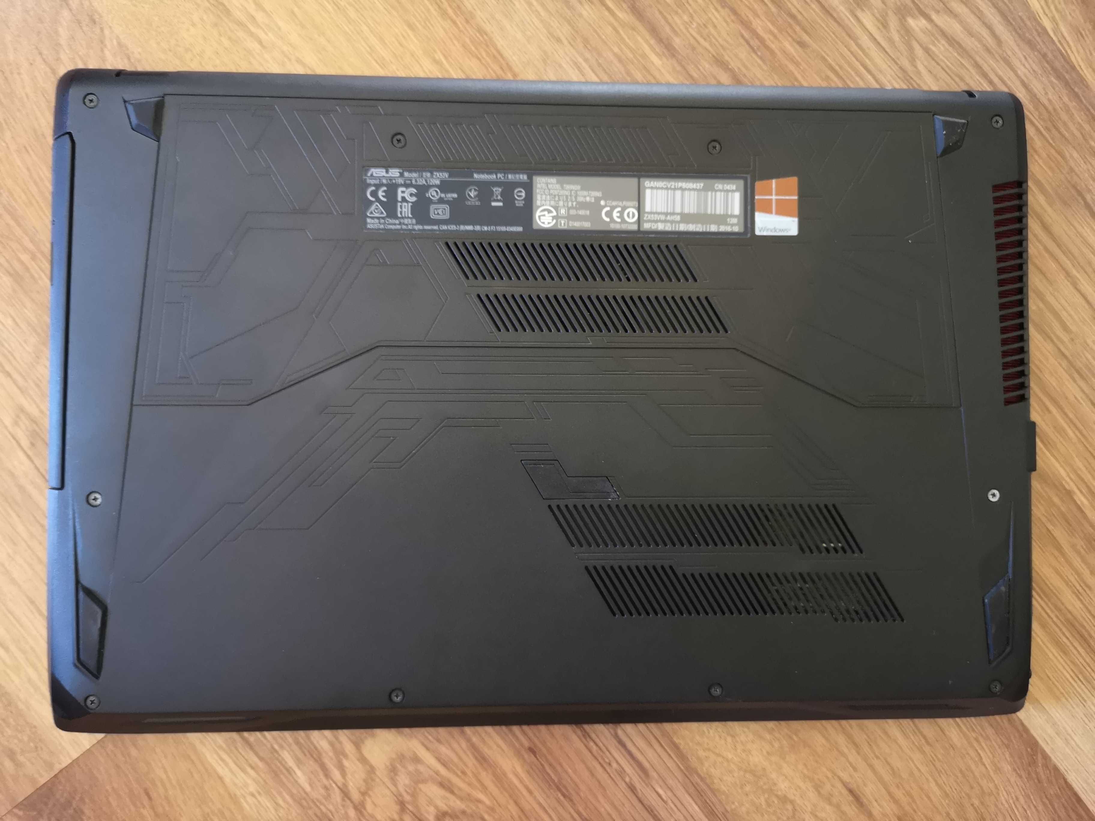 Laptop Defect ASUS ZX53VW-AH58 15.6" Gaming Laptop