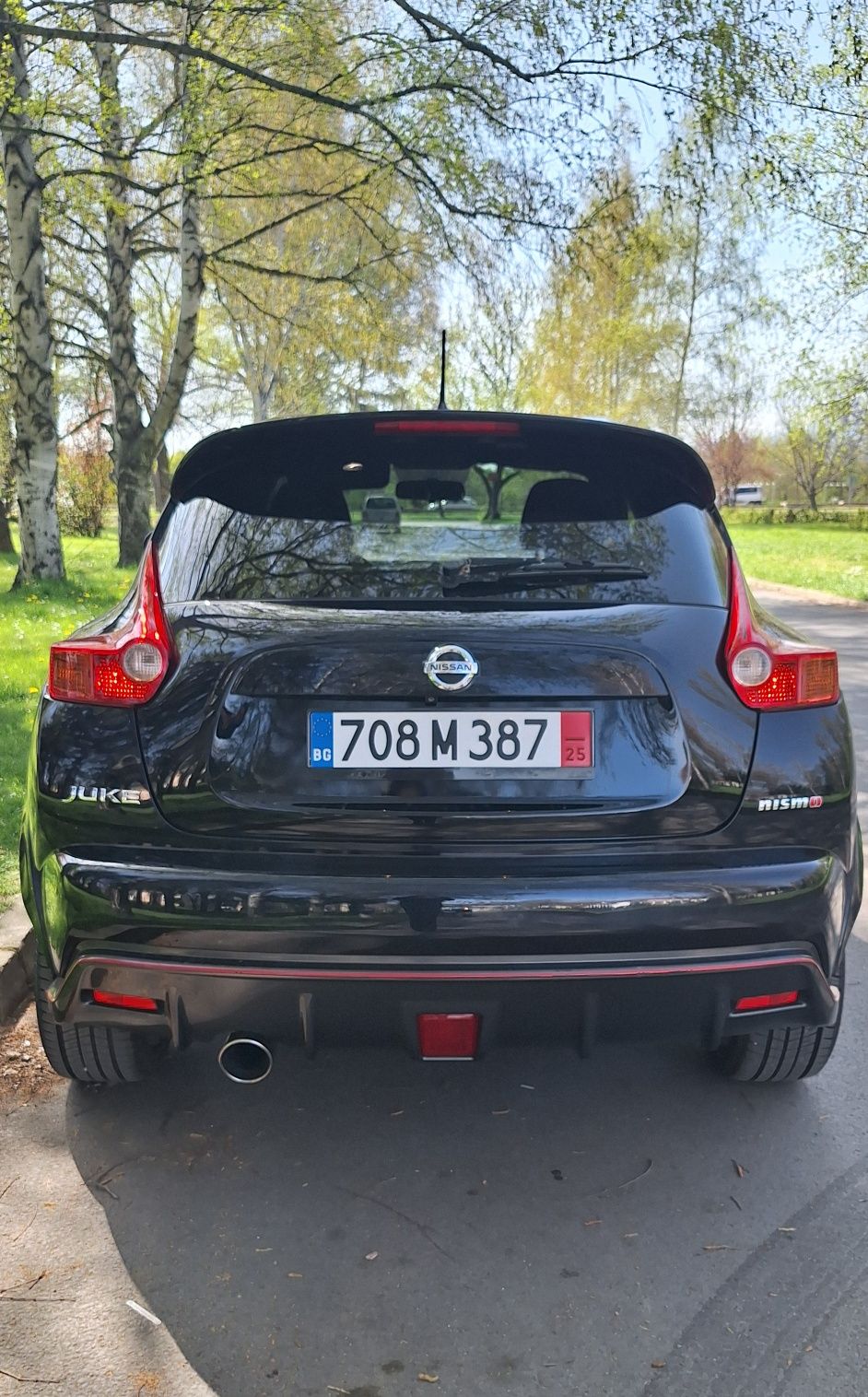 Nissan Juke Nismo