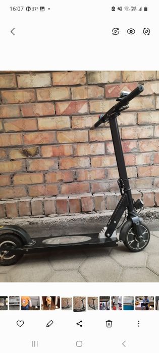 Продам электросамокат б/у/у