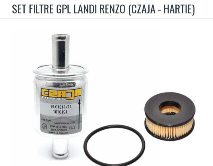 Filtre gpl landi renzo, tomasetto