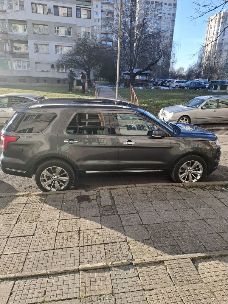 Ford exsplorer 3.5 4wd LPG