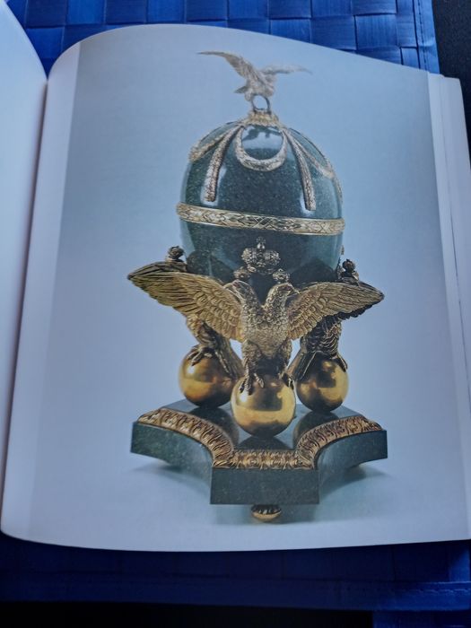 Каталог с много снимки -  Fabergé : Imperial jeweller