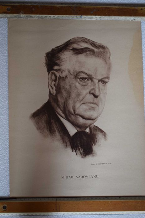 Litografii cu personalitatii