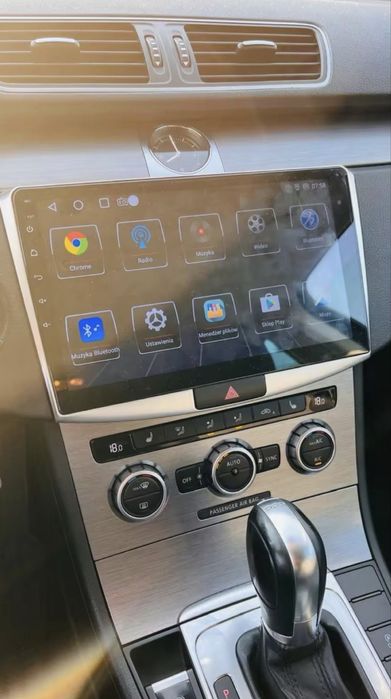 2GB + 32 Carplay Navigatie Android VW Passat B6 B7 CC dedicata