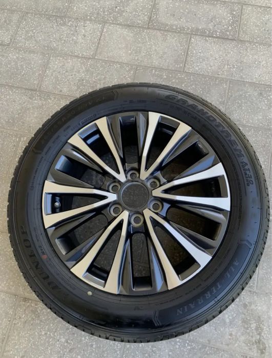 Lexus 600 (Dunlop Grandtrek AT30 265/55/20) (комплект)
