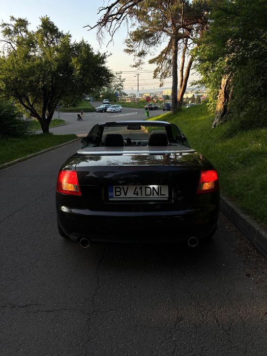 Audi A4 B6 Cabriolet