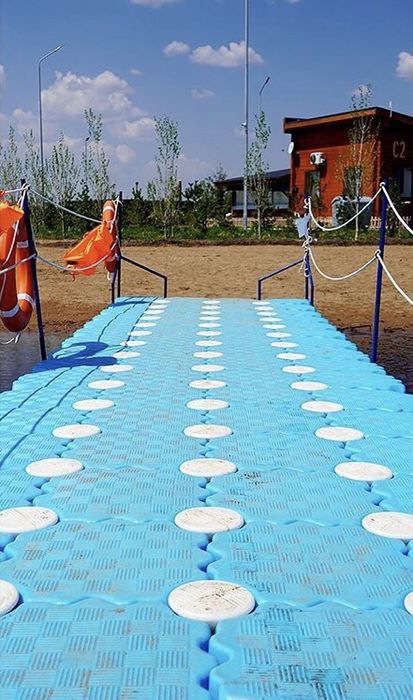 Понтоны, пирсы, парковки для водной техники