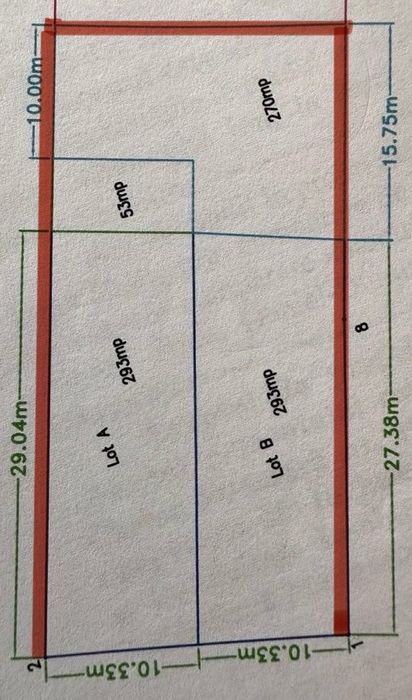 OCAZIE! Teren intravilan ultra-central Costinești 909 m2
