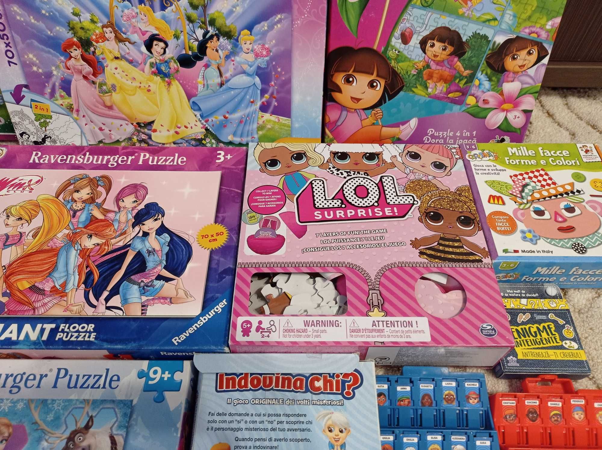 Puzzle, jocuri, puzle Dora