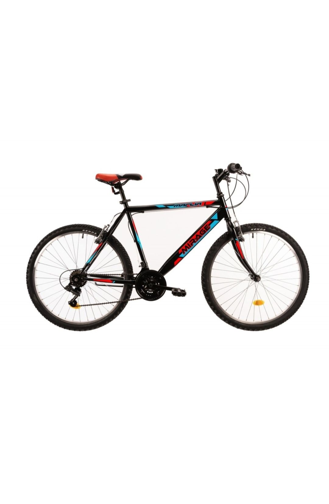 Bicicleta Mtb Dhs 2603 - 26 Inch, S, Negru, schimbator Shimano