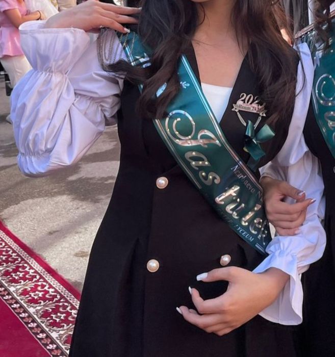 Сарафан на выпускной