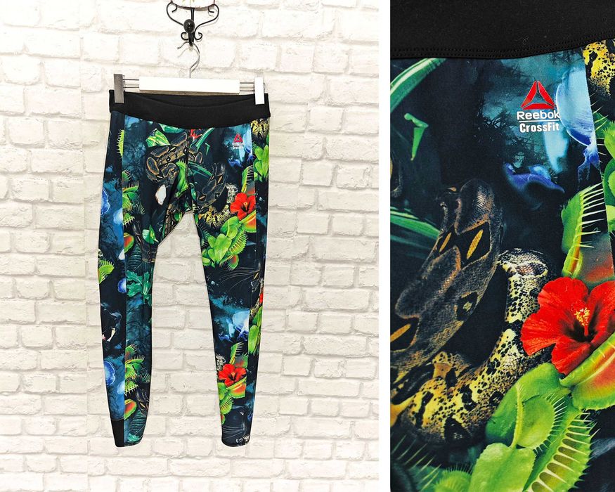 Reebok Crossfit Оригинален дамски клин Фитнес / бягане  размер М