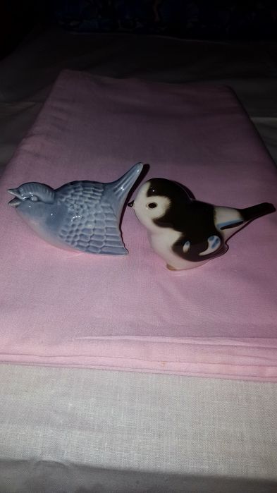 păsări din portelan