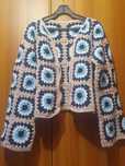 Cardigan crosetat