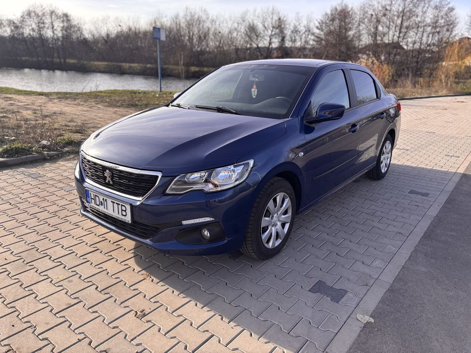 Peugeot 301 / 1.2 Puretech / 2018 / Euro 6 / Carte service