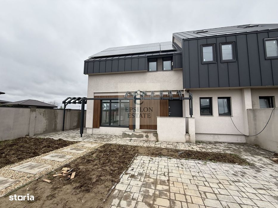 Casa tip duplex Balotesti - Codrii Vlasiei