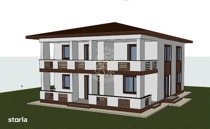 Proiect Casa 5 camere+garaj la rosu 44 mp-teren 553mp-Holboca