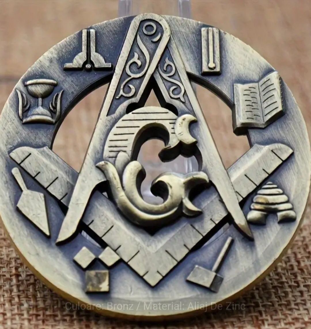 Medalie moneda masonica