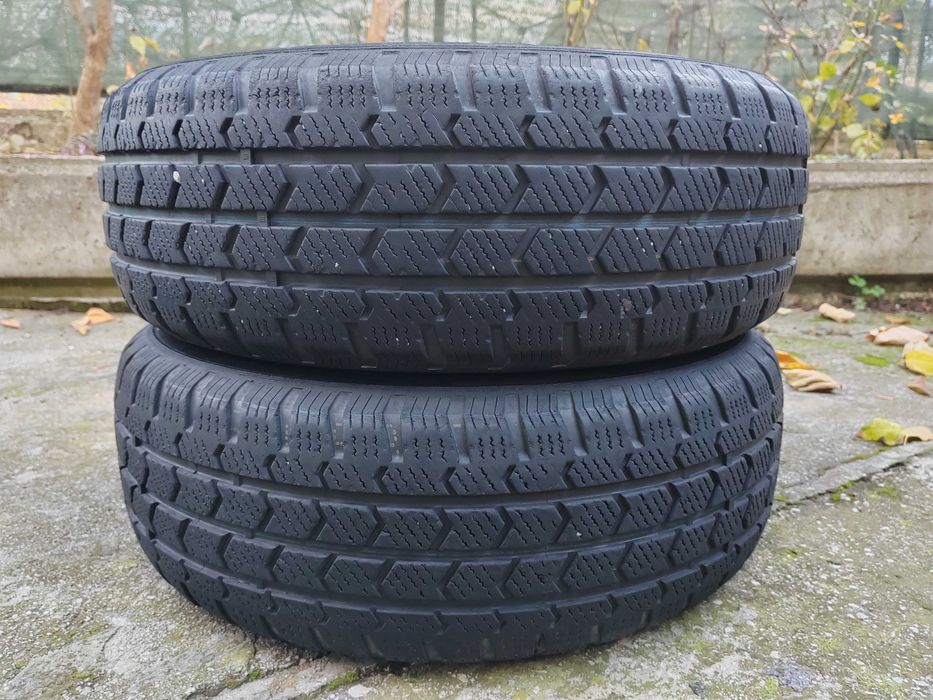 215/65/15 2бр.WINDFORCE Зимни гуми Бусови