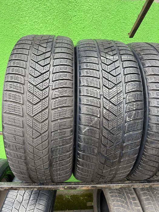 235/55/19 PIRELLI Scorpion WINTER DOT 2021 Profil 6.4mm IMPECABILE