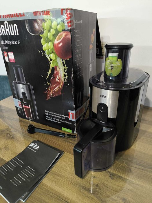 Storcator fructe si legume BRAUN J500