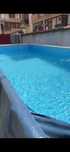 Piscină folosită de 3 ori