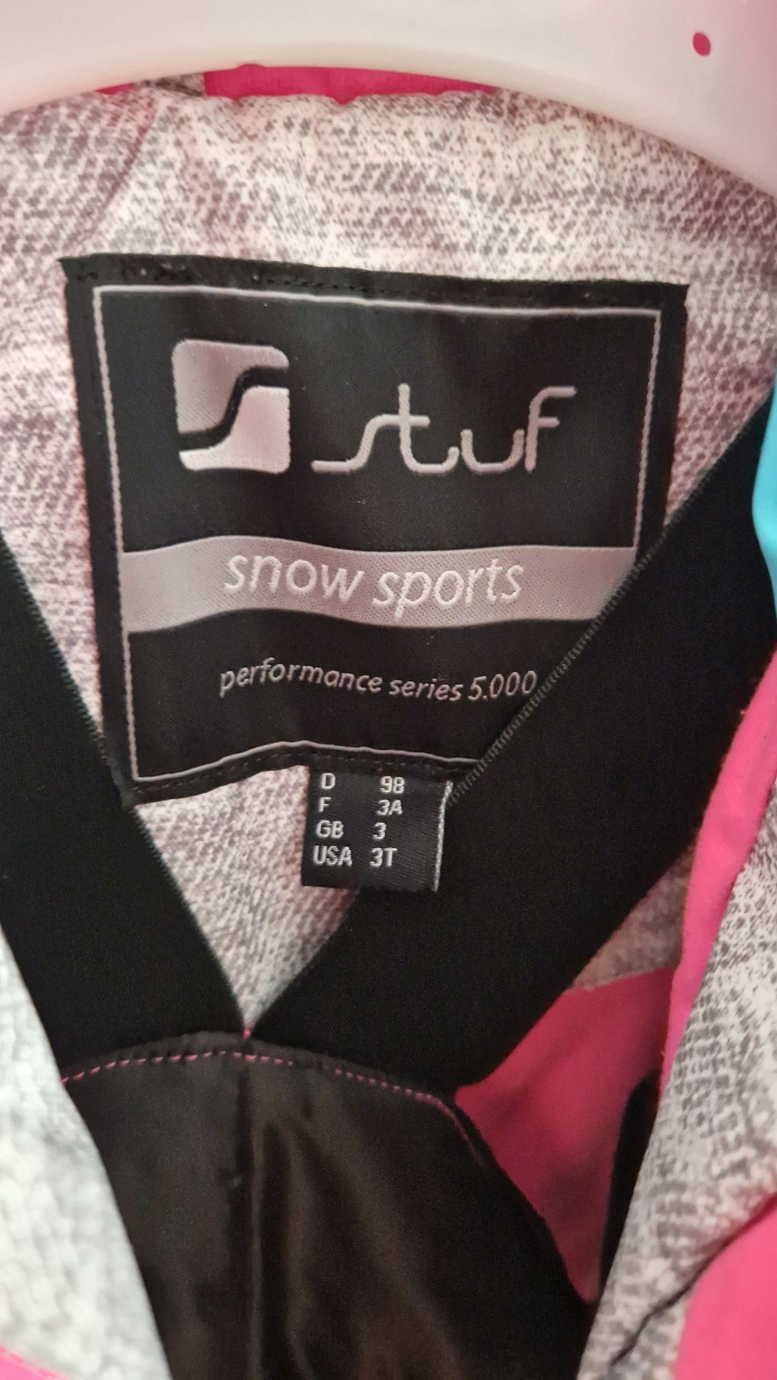 Costum ski 3 ani - Stuf 5000 - Geaca si Pantaloni Ski