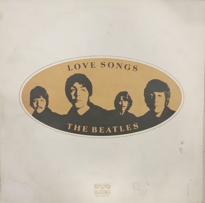 Виниловые пластинки Beatles