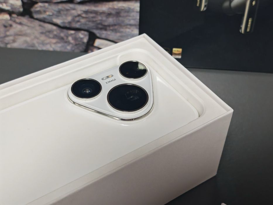 КАТО НОВ Huawei Pura 80 Pro 512GB White 24м. ГАРАНЦИЯ