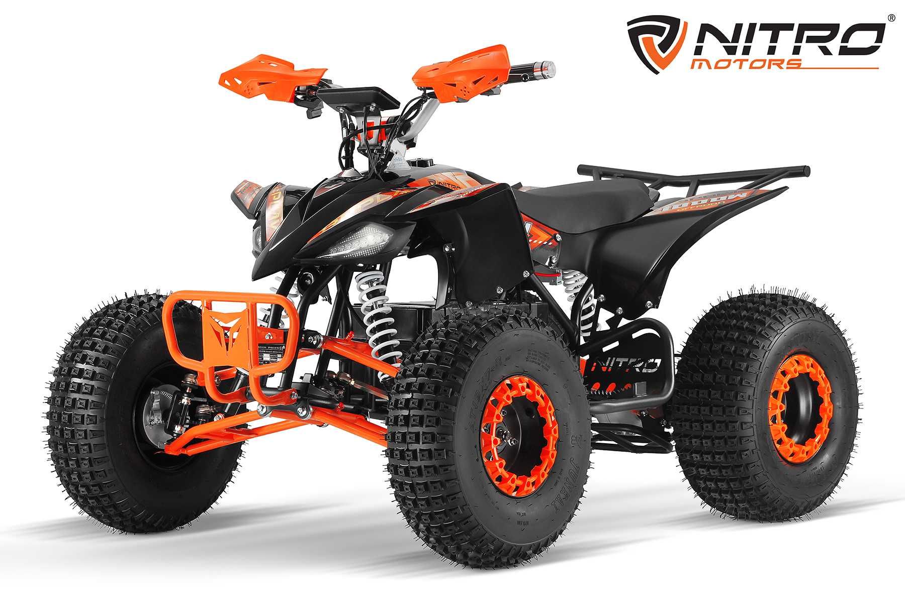 NITRO MOTORS 1000W 48V Eco midi Quad Replay Sport Platinum Ultimate