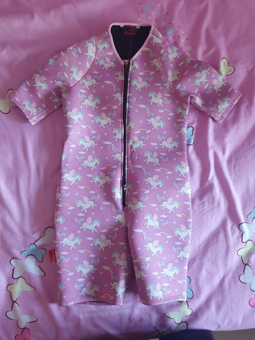 Costum de înot neopren pentru fete