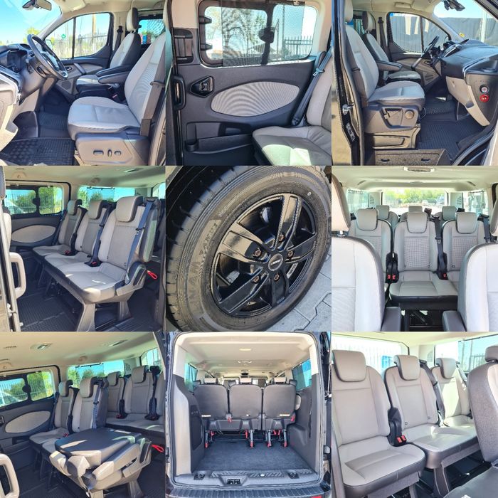 Ford Transit Tourneo Custom 2.2 TDCI  Piele - Clima