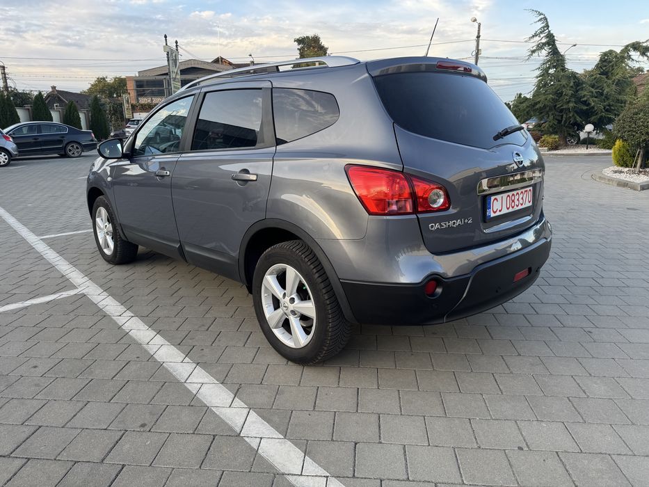 Qashqai +2 , 1,5 dci, 104cp, 2010, RAR facut