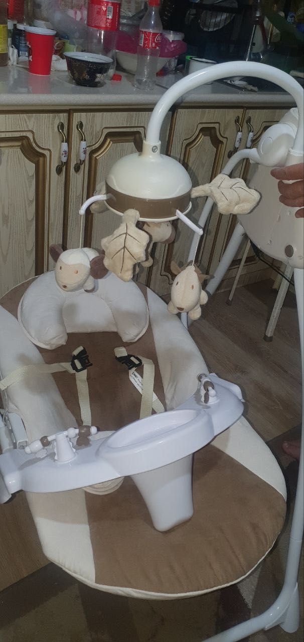 Продам детский шезлонг