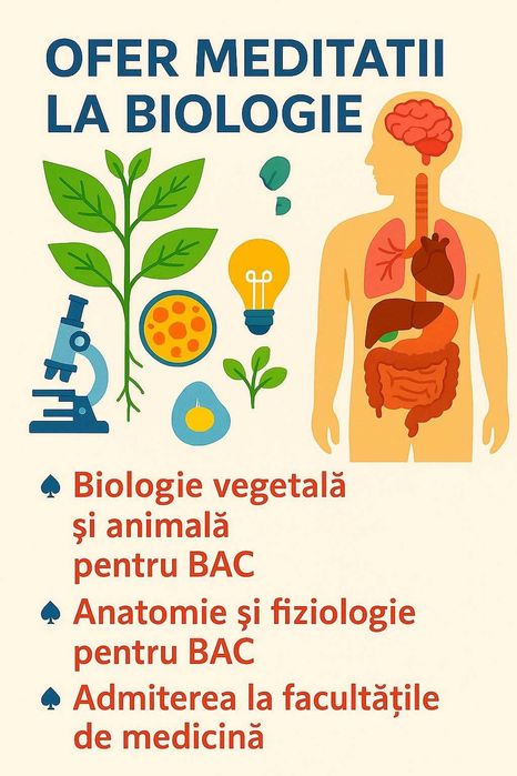 Meditatii Biologie