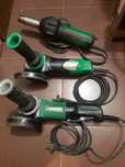 Leister пистолет и ъглошлайфи Хитачи