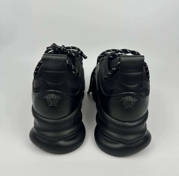 Adidasi Versace Chain Reaction Full BLack