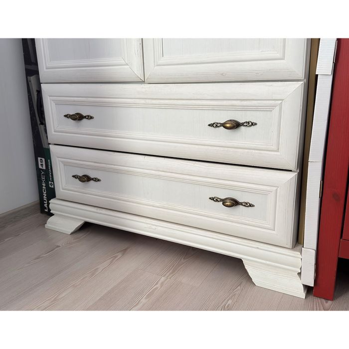 Dulap dormitor Mobexpert 2 usi + 2 sertare