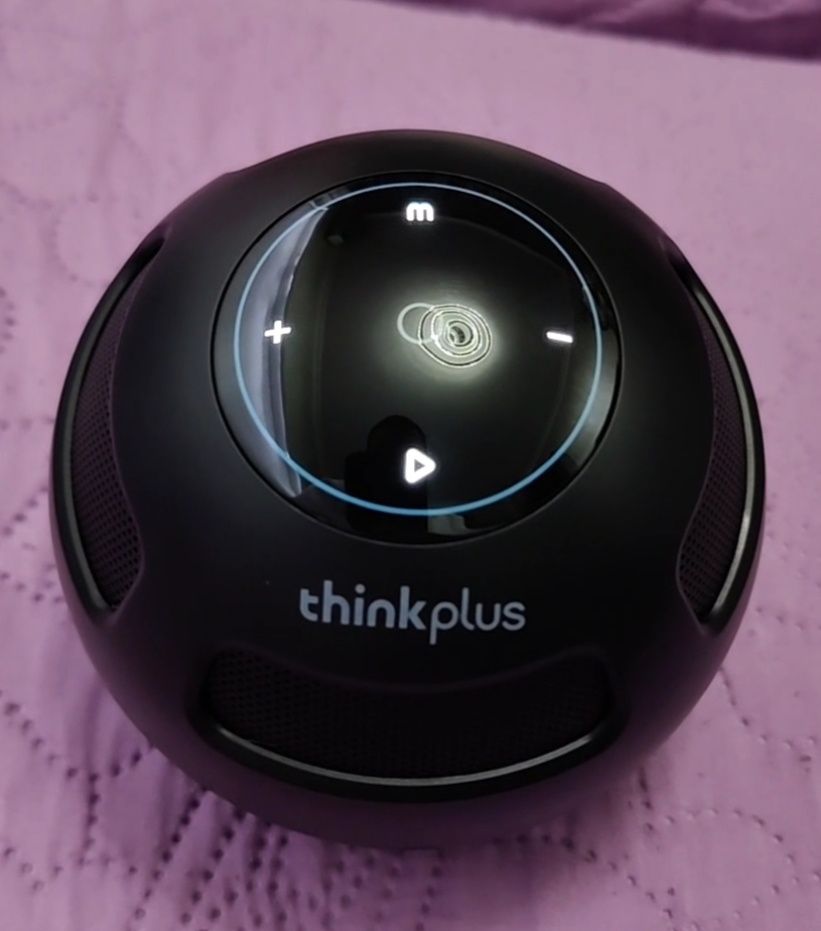Lenovo ThinkPlus Bluetooth колонка блютуз