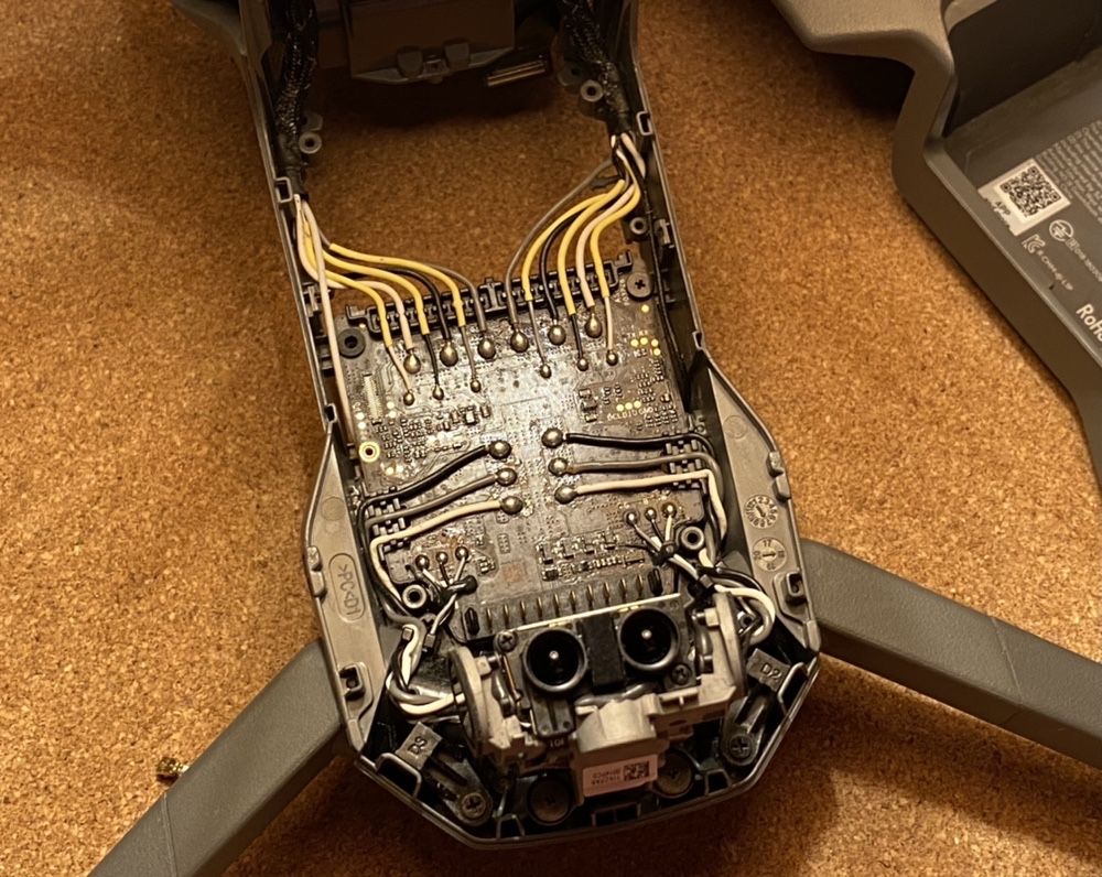 Piese Dji mavic 2 pro placa de baza ghimbal camera merg si la zoom