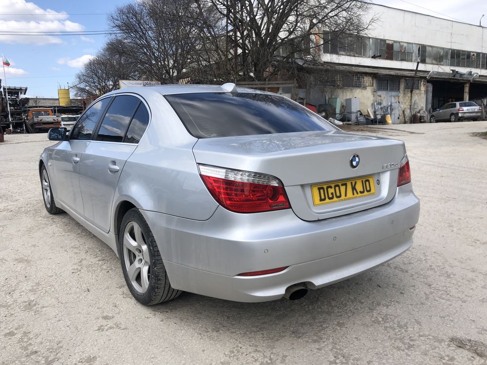 BMW 520D E60 facelift БМВ 520Д Е60 фейслифт 163кс 177кс ‘07г