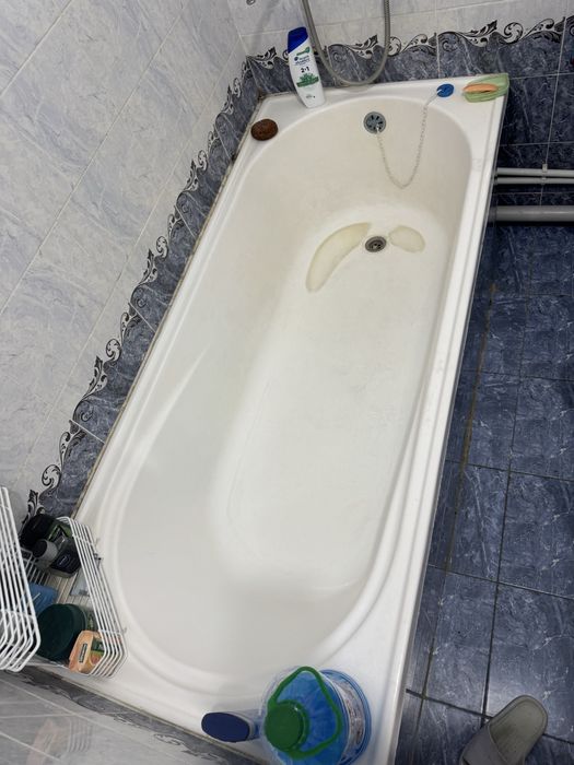 Vanna ishlatilgan, smesetellari bilan