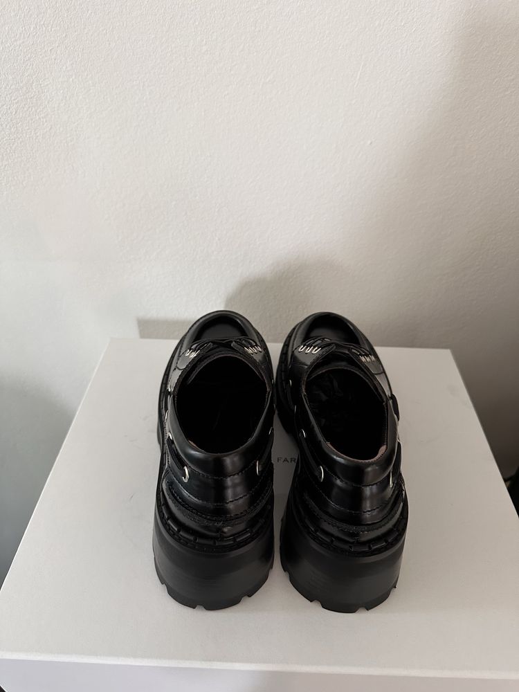Обувки BY FAR ,Stanley Black Semi