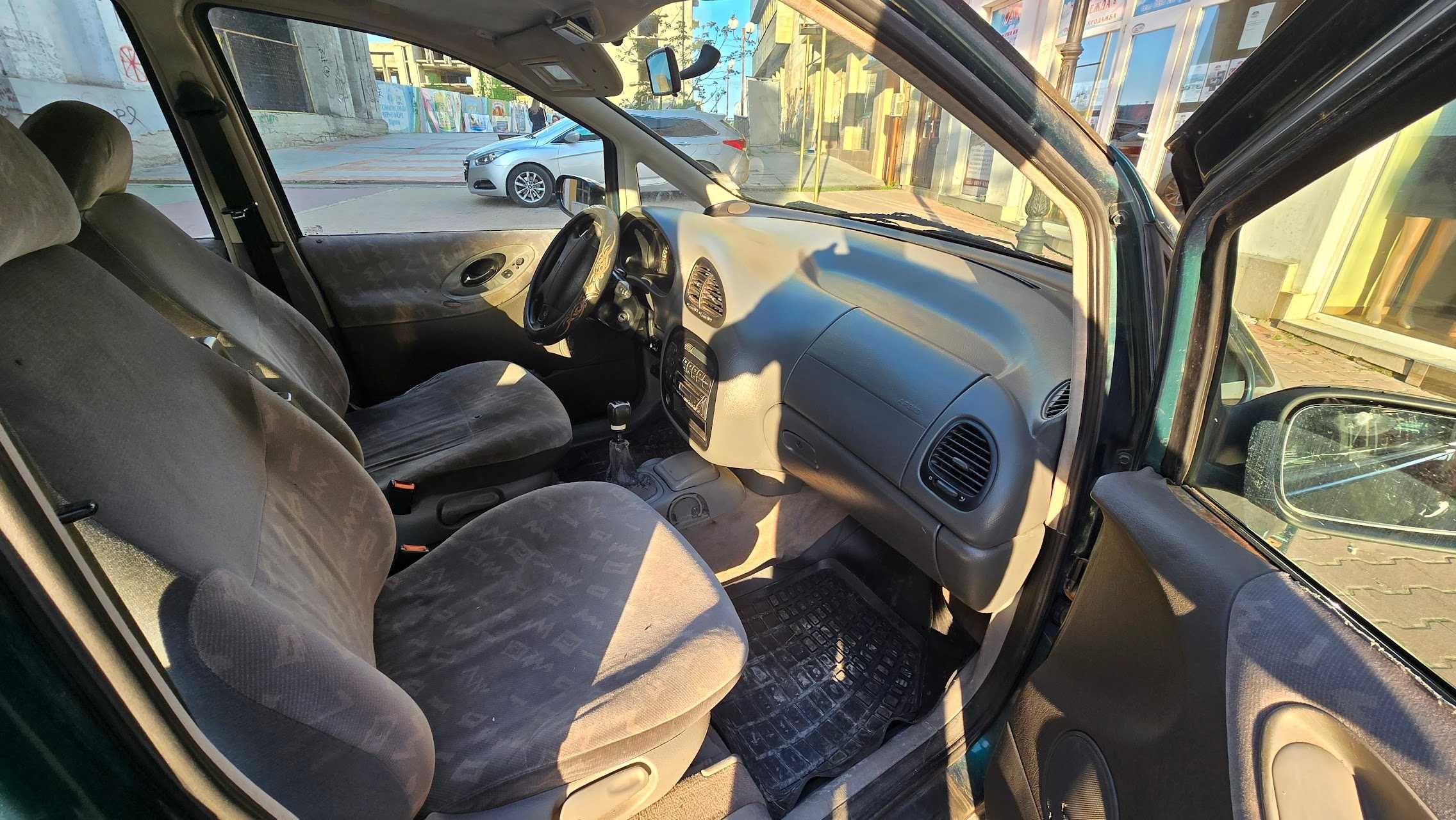 Seat Alhambra (7M) 2.0 i (115 кс)