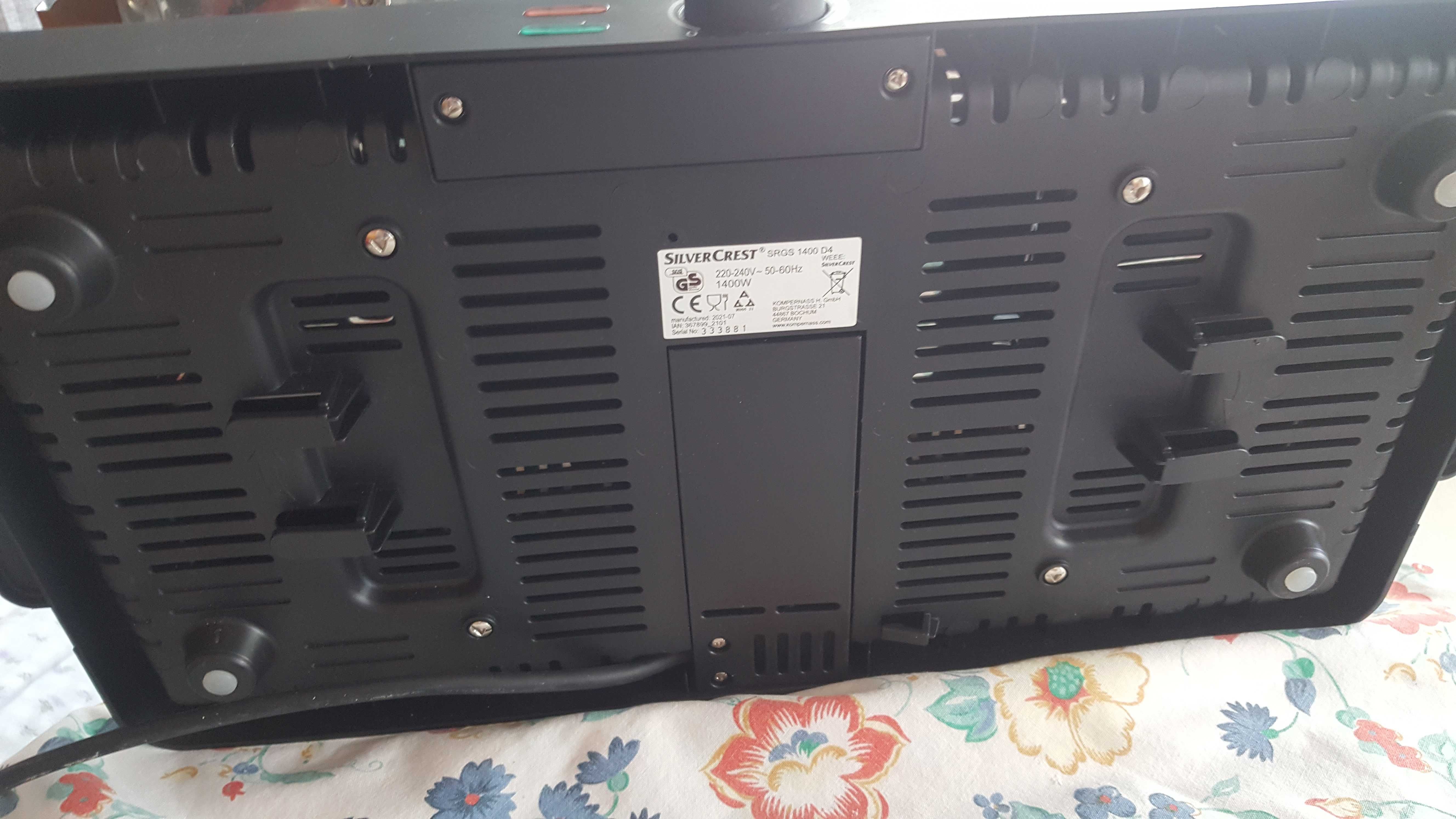 Grătar raclette 1400 D4 Silvercrest