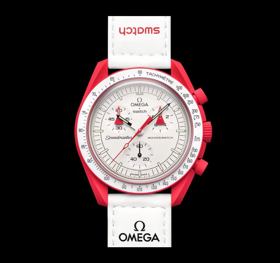 Намалени Omega x Swatch Moonswatch Neptune Mars Sun