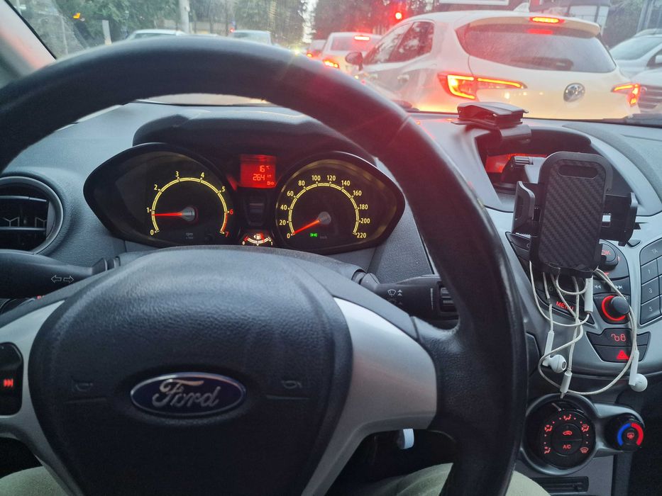 Fort Fiesta 2010 1.2Benzina+GPL Euro 5 hatchback